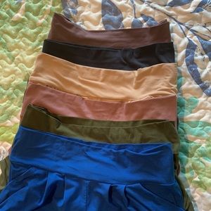 Harem shorts lot SIX PAIR total